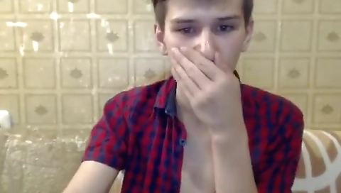 Sexy blonde babe finger fuck her wet pussy