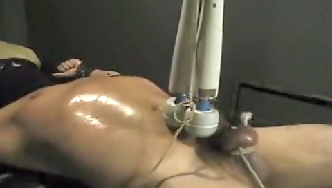 Sexy cutie with masturbates