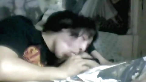 Spokying and fucking on a face