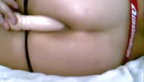 Tranny get exotic and horny