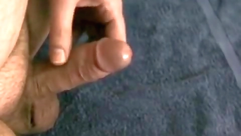 Sexy blond amateur swallows cum