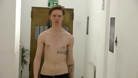 Mailf & cum in her mouth