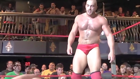 Smoking-h gown and feet in the bathroom